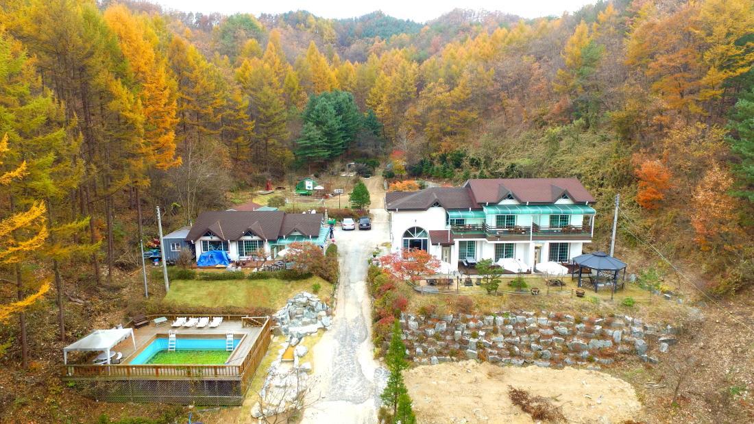 Pinearoma Pension Hongcheon Luaran gambar