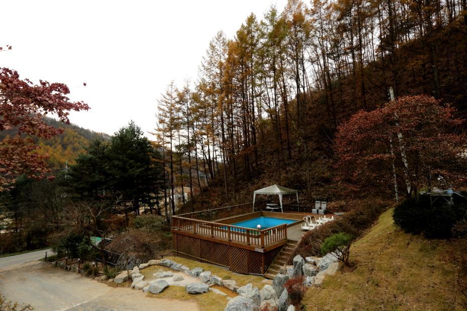 Pinearoma Pension Hongcheon Luaran gambar